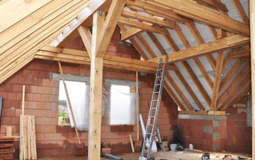 Burthorpe attic trusses