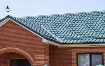 classic Burthorpe metal roof design