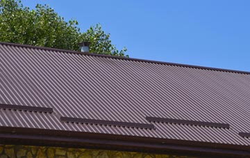 typical Burthorpe corrugated roof uses