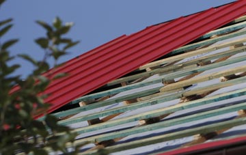 Burthorpe corrugated roofing costs