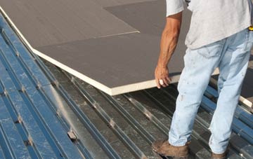benefits of insulating Burthorpe flat roofing