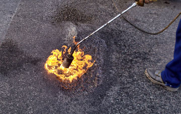 Burthorpe flat roofing repairs