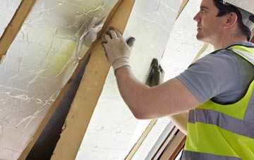 Burthorpe loft insulation