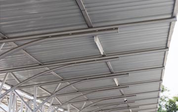 installing Burthorpe metal roofing