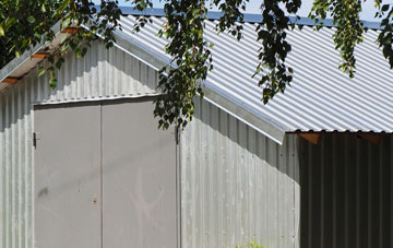 repairing Burthorpe metal garage roofing