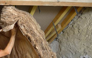 Burthorpe pitched roof insulation costs