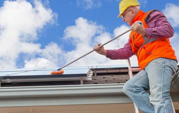 Burthorpe soft wash roof cleaning