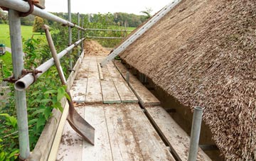 advantages of Burthorpe thatch roofing