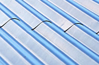 Burthorpe corrugated roofing